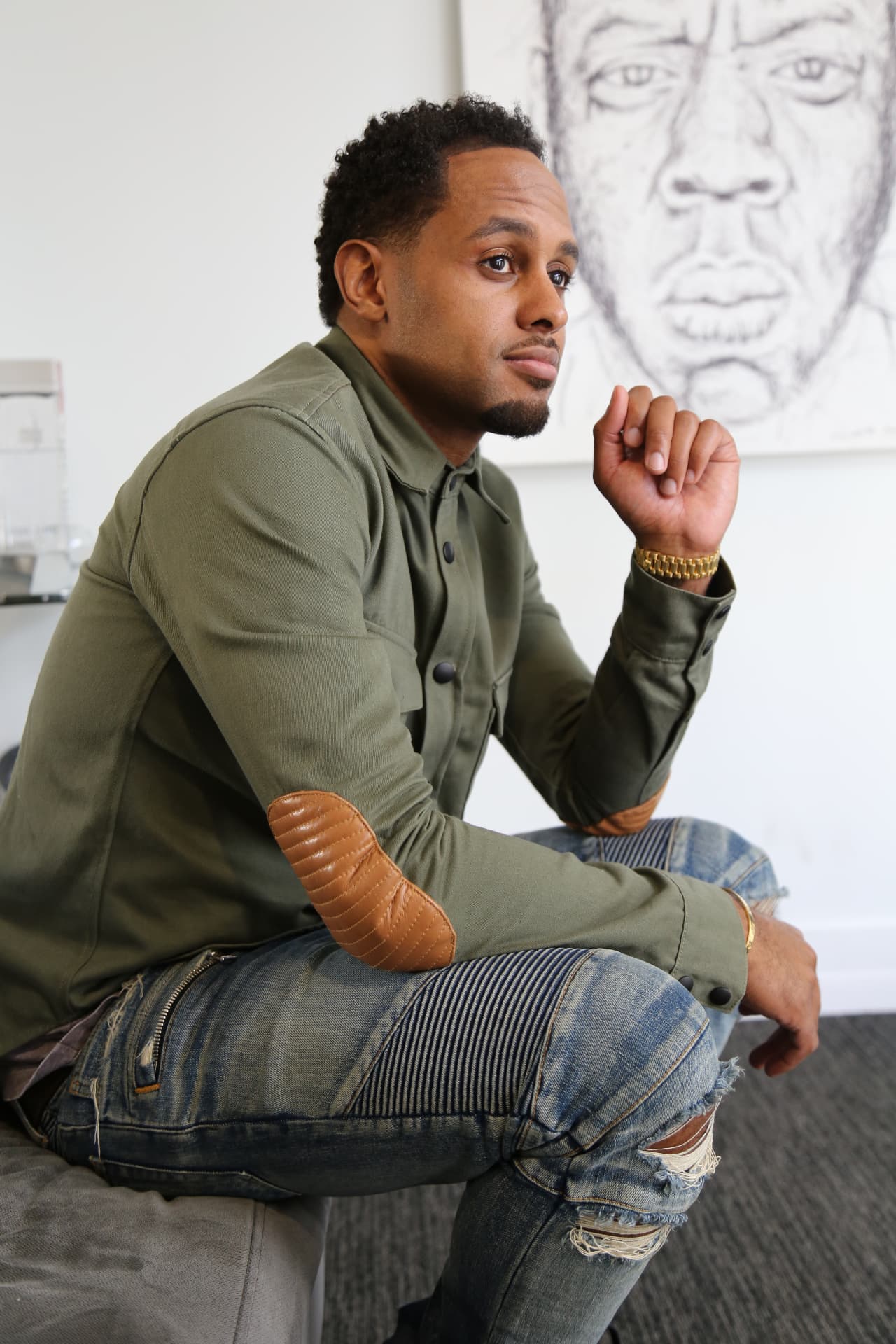 Omar Grant, music executive